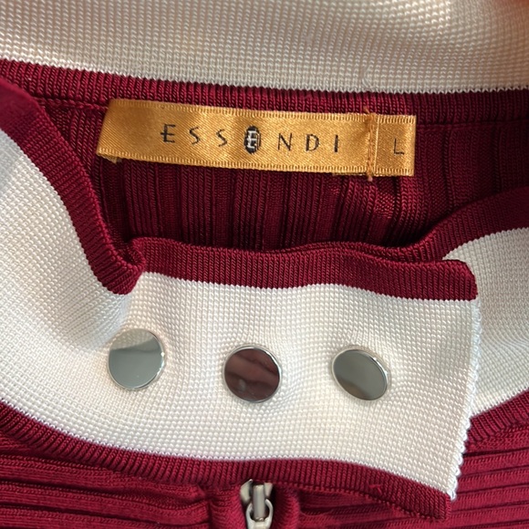 Formfitting Ribbed Top - Picture 2 of 6